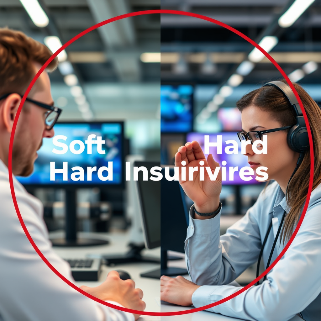 The Difference Between Soft and Hard Inquiries - do pre approvals affect credit score