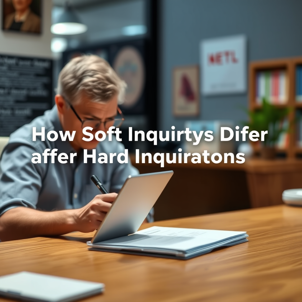 How Soft Inquiries Differ from Hard Inquiries - do soft inquiries affect credit score