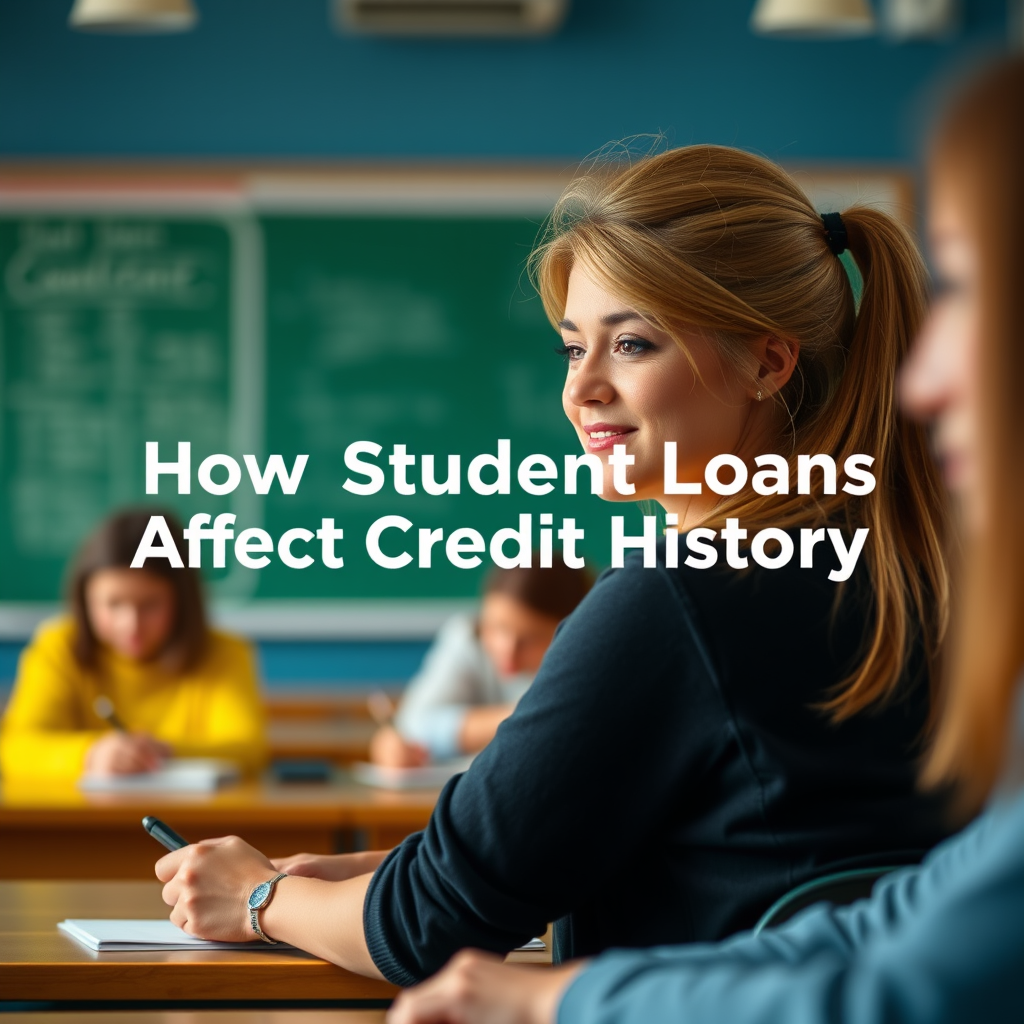 How Student Loans Affect Credit History - do student loan payments affect credit score