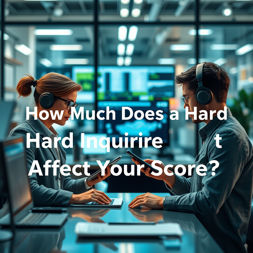 How Much Does a Hard Inquiry Affect Your Score? - does a credit application affect your score