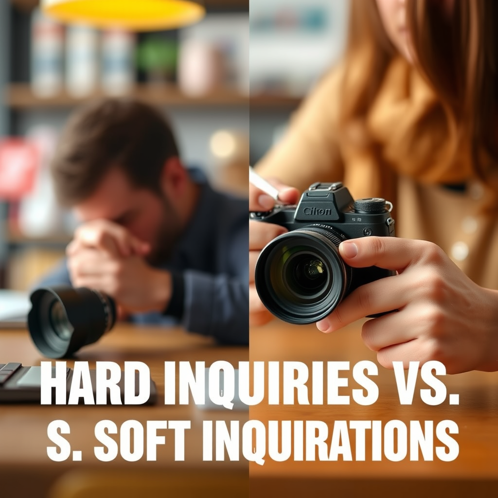 Hard Inquiries vs. Soft Inquiries - does a credit check affect my credit score