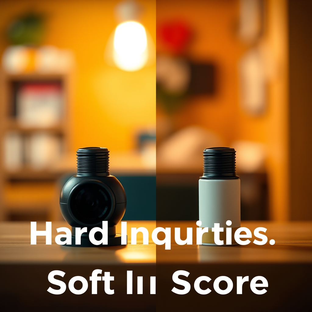 Hard Inquiries vs. Soft Inquiries - does a credit check affect your score