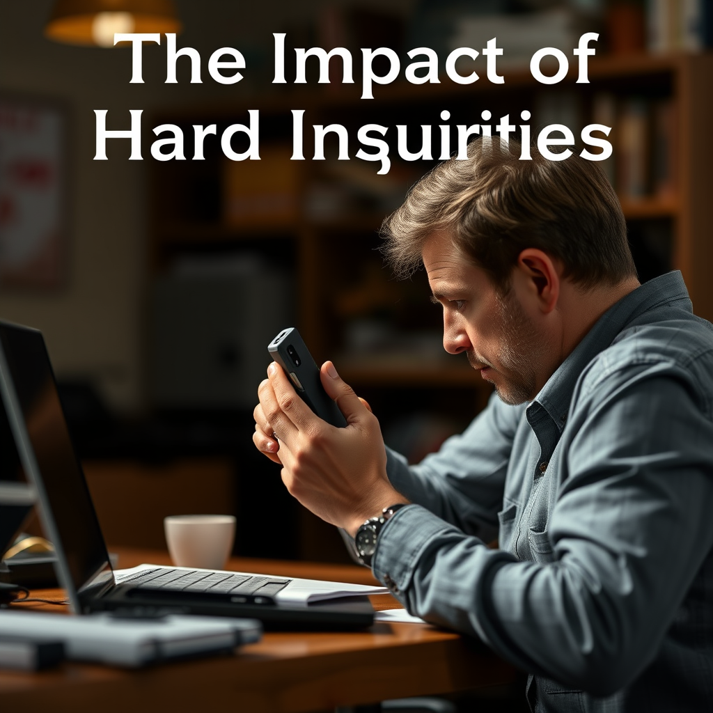The Impact of Hard Inquiries - does a credit line increase affect credit score