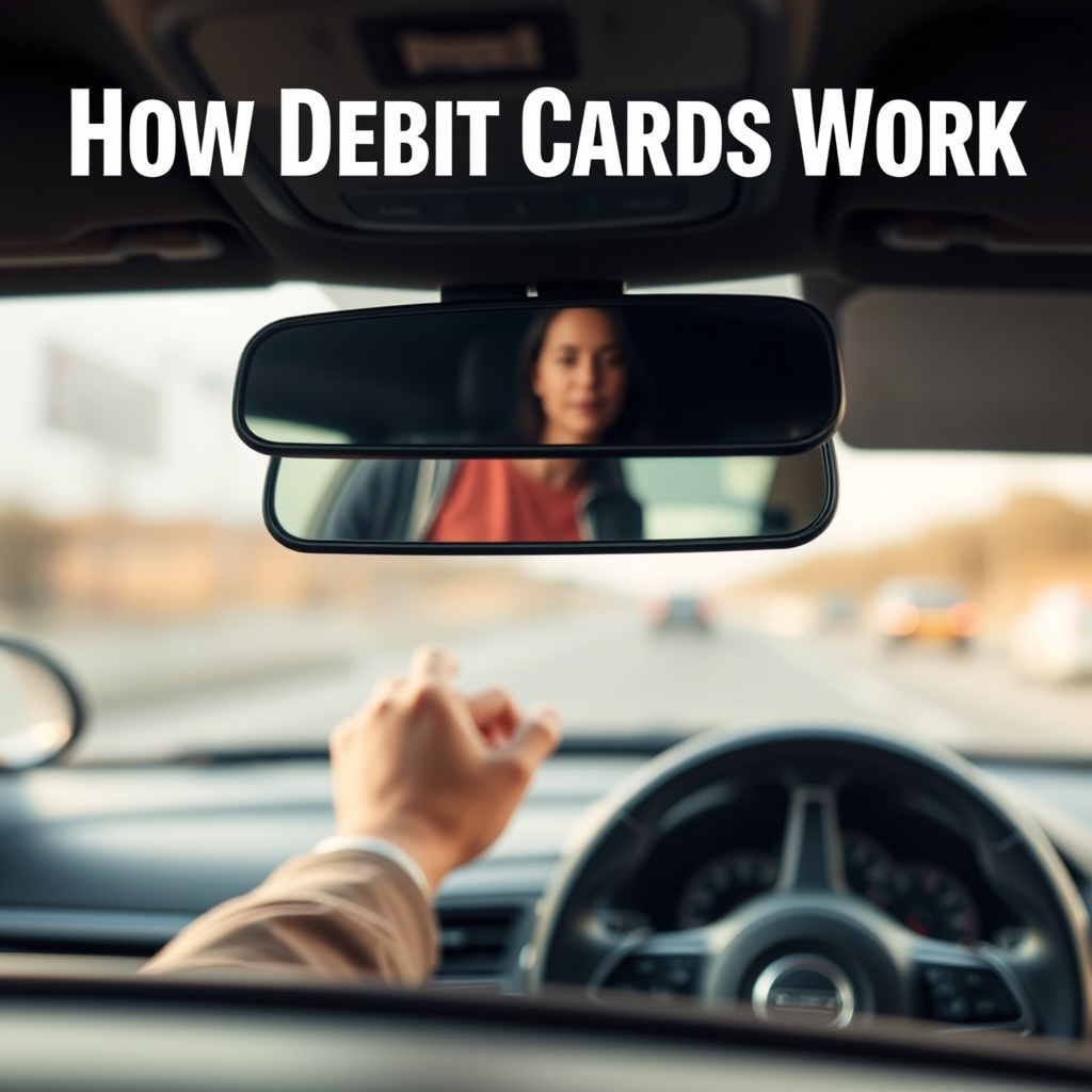 How Debit Cards Work - does a debit card affect credit score