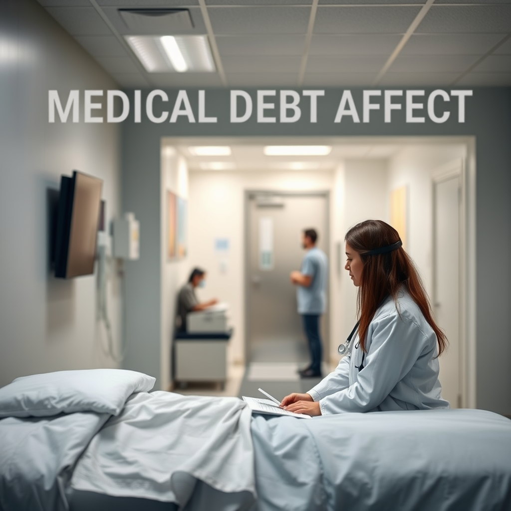 Understanding Medical Debt and Credit Scores - does a hospital bill affect your credit score