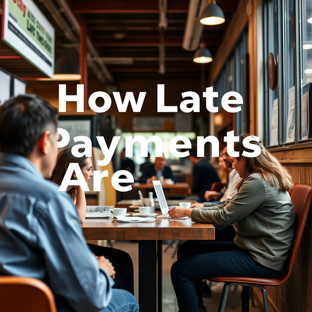 How Late Payments Are Reported - does a one day late payment affect credit score