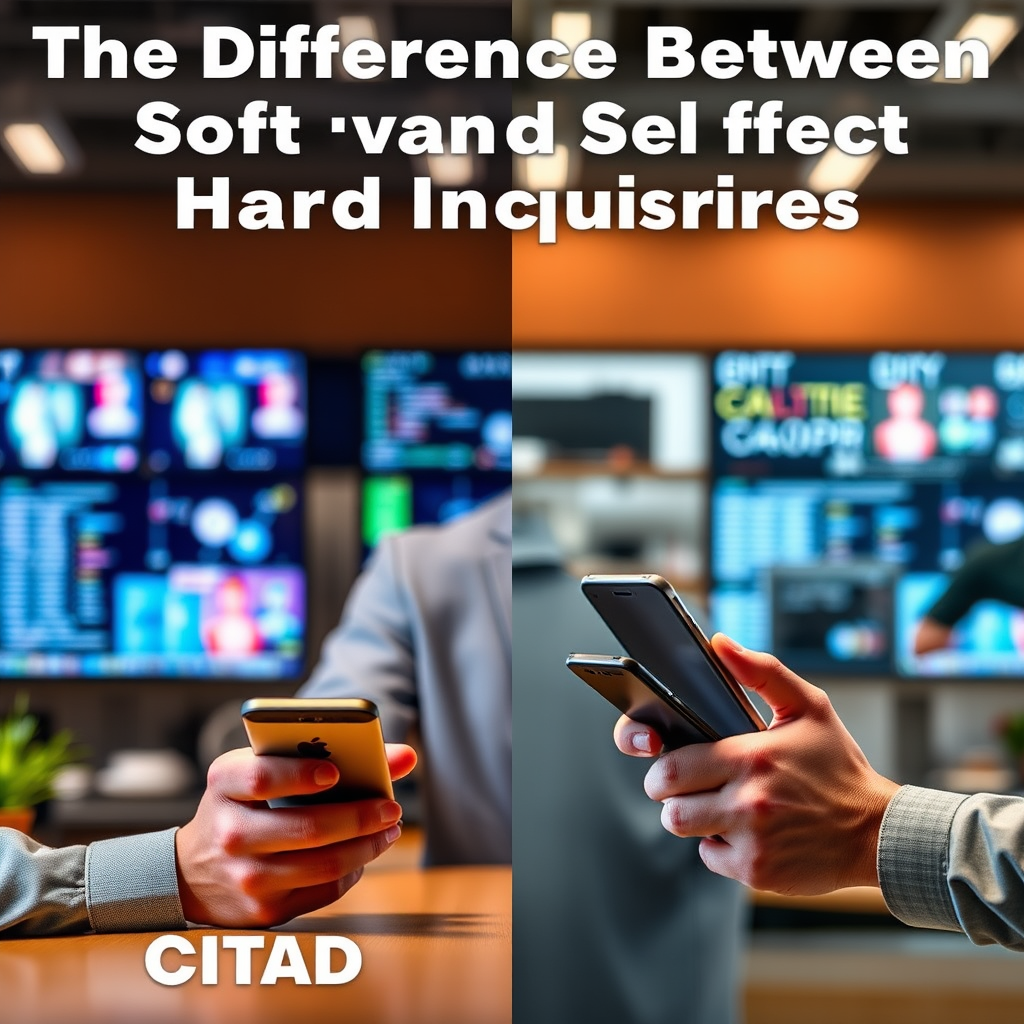 The Difference Between Soft and Hard Inquiries - does a pre approved credit card affect credit score