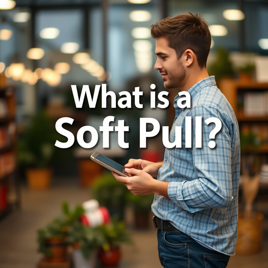 What is a Soft Pull? - does a soft pull affect your credit score