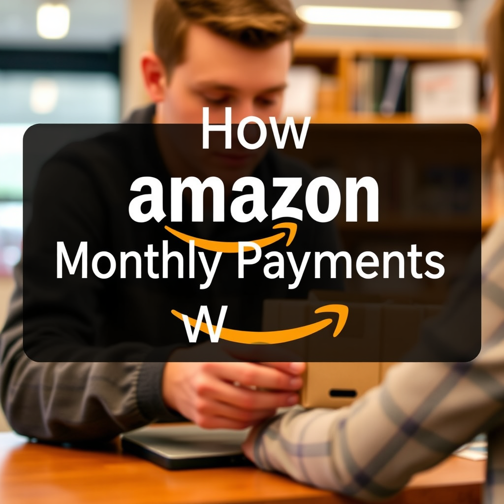 How Amazon Monthly Payments Work - does amazon monthly payments affect credit score