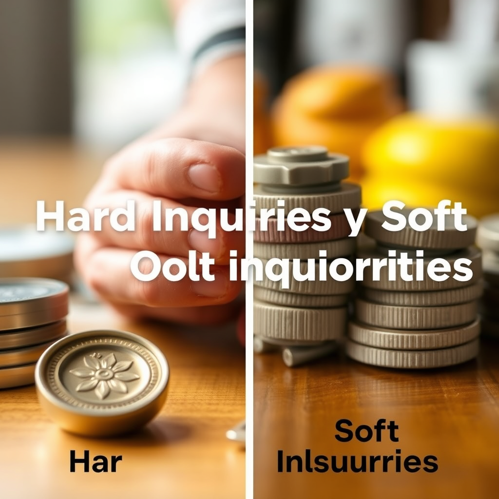 Hard Inquiries vs. Soft Inquiries - does an inquiry affect credit score