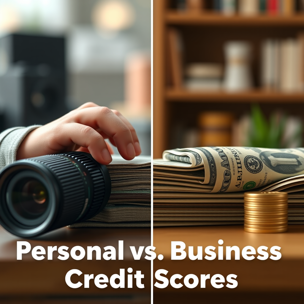 Personal vs. Business Credit Scores - does an llc loan affect credit score