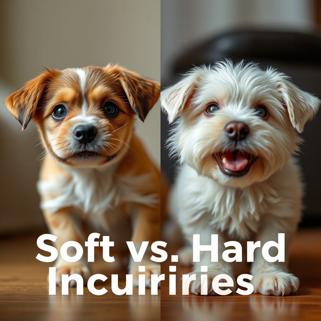 Soft vs. Hard Inquiries - does auto prequalification affect credit score