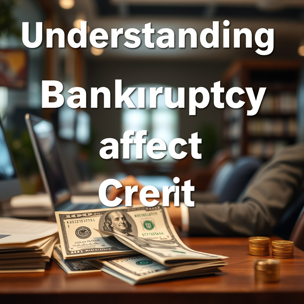Understanding Bankruptcy and Credit Scores - does bankruptcy affect credit score
