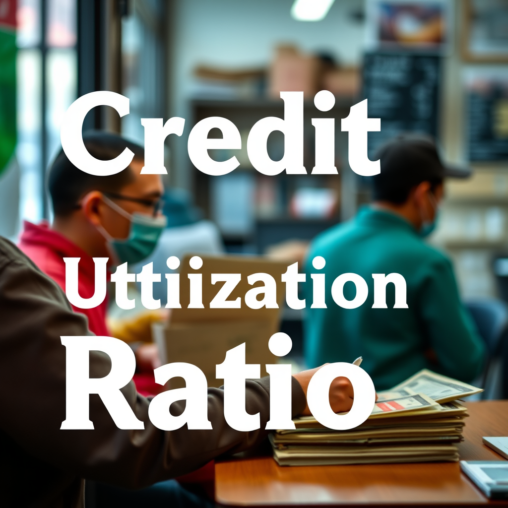 Credit Utilization Ratio - does cash advance affect credit score