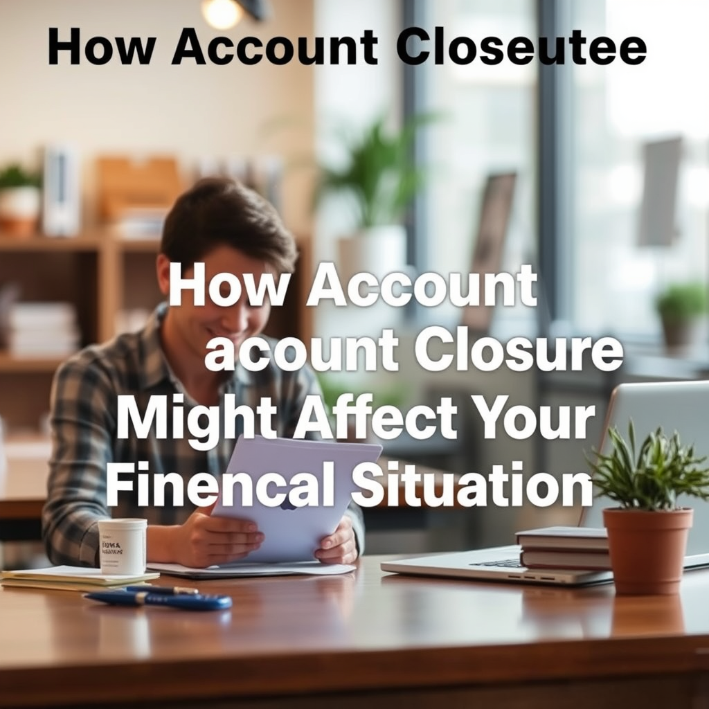 How Account Closure Might Affect Your Financial Situation - does closing a checking account affect credit score
