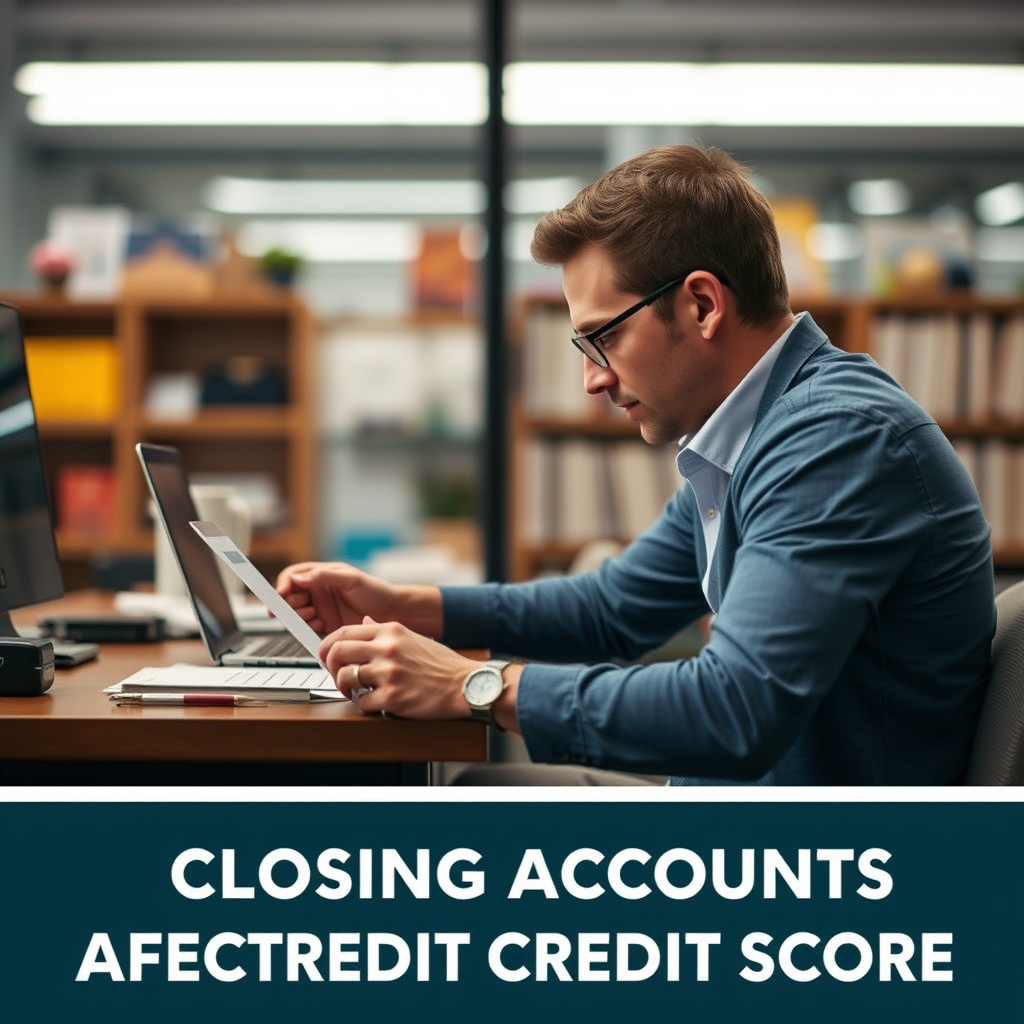 Effects of Closing Accounts on Credit Utilization - does closing accounts affect credit score