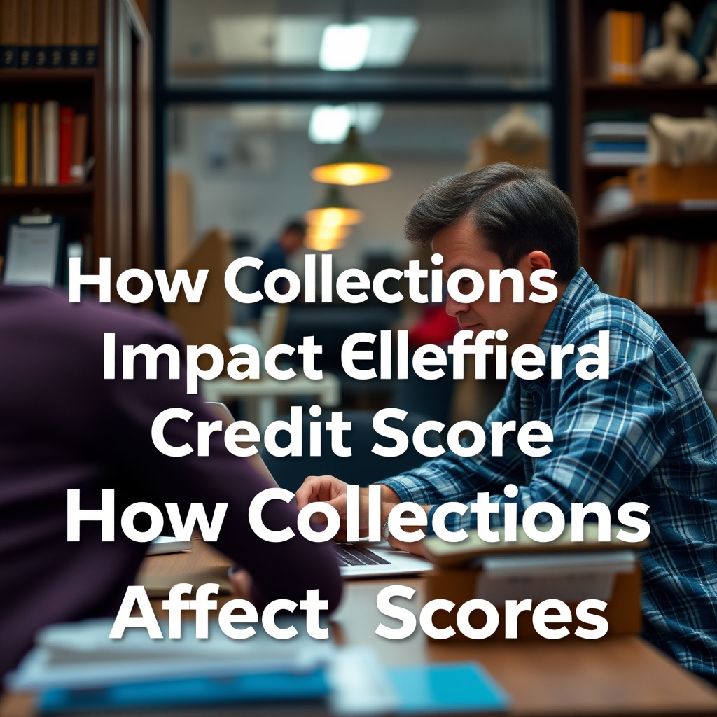 How Collections Impact Credit Scores - does collection affect credit score