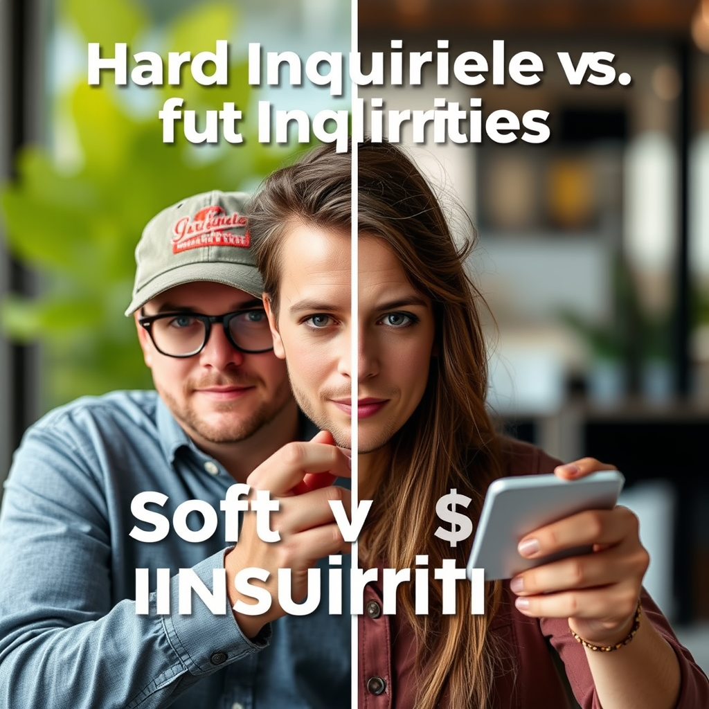 Hard Inquiries vs. Soft Inquiries - does credit line increase request affect credit score