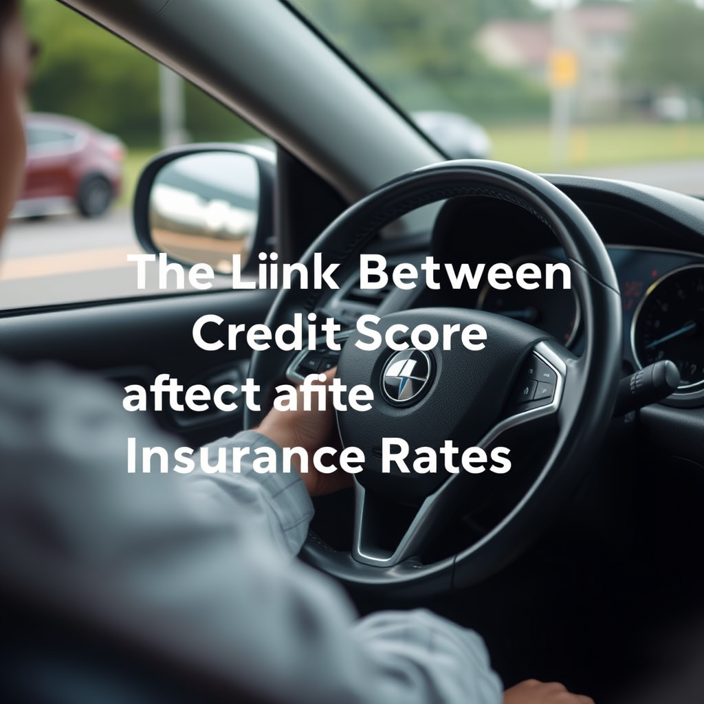 The Link Between Credit Score and Insurance Rates - does credit score affect auto insurance