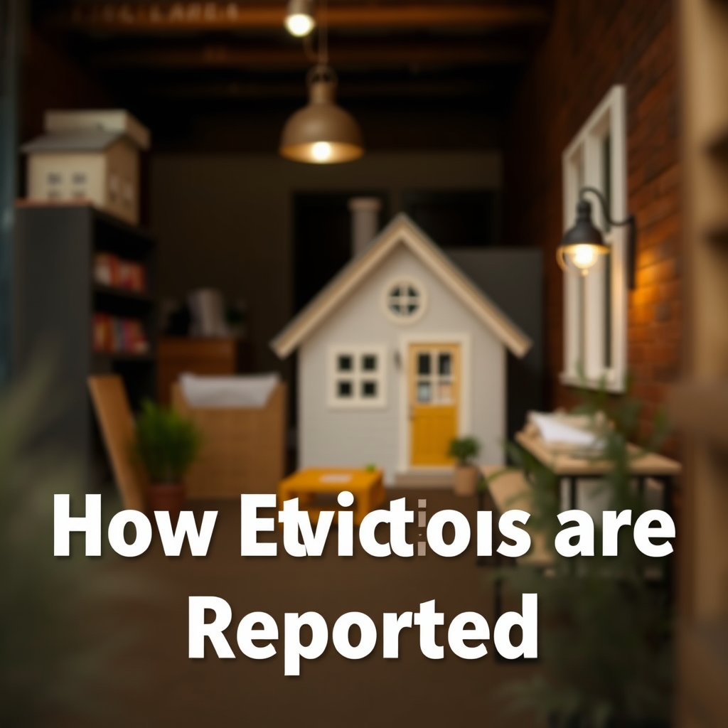 How Evictions are Reported - does eviction affect credit score