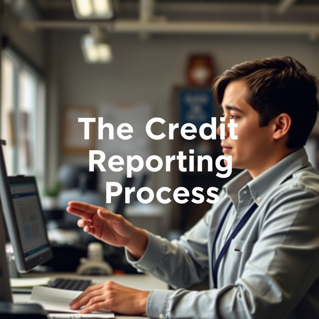 The Credit Reporting Process - does forbearance affect your credit score