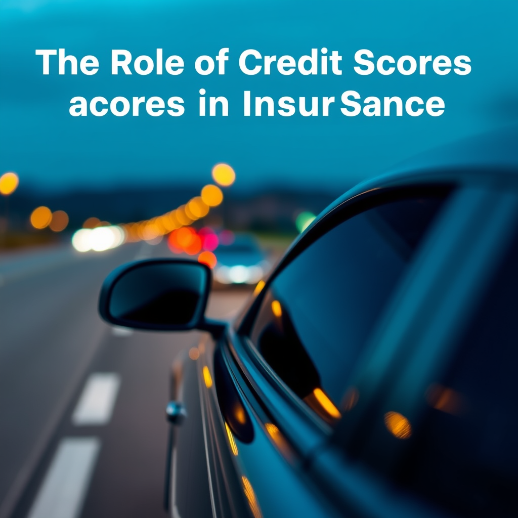 The Role of Credit Scores in Insurance - does getting car insurance quotes affect credit score