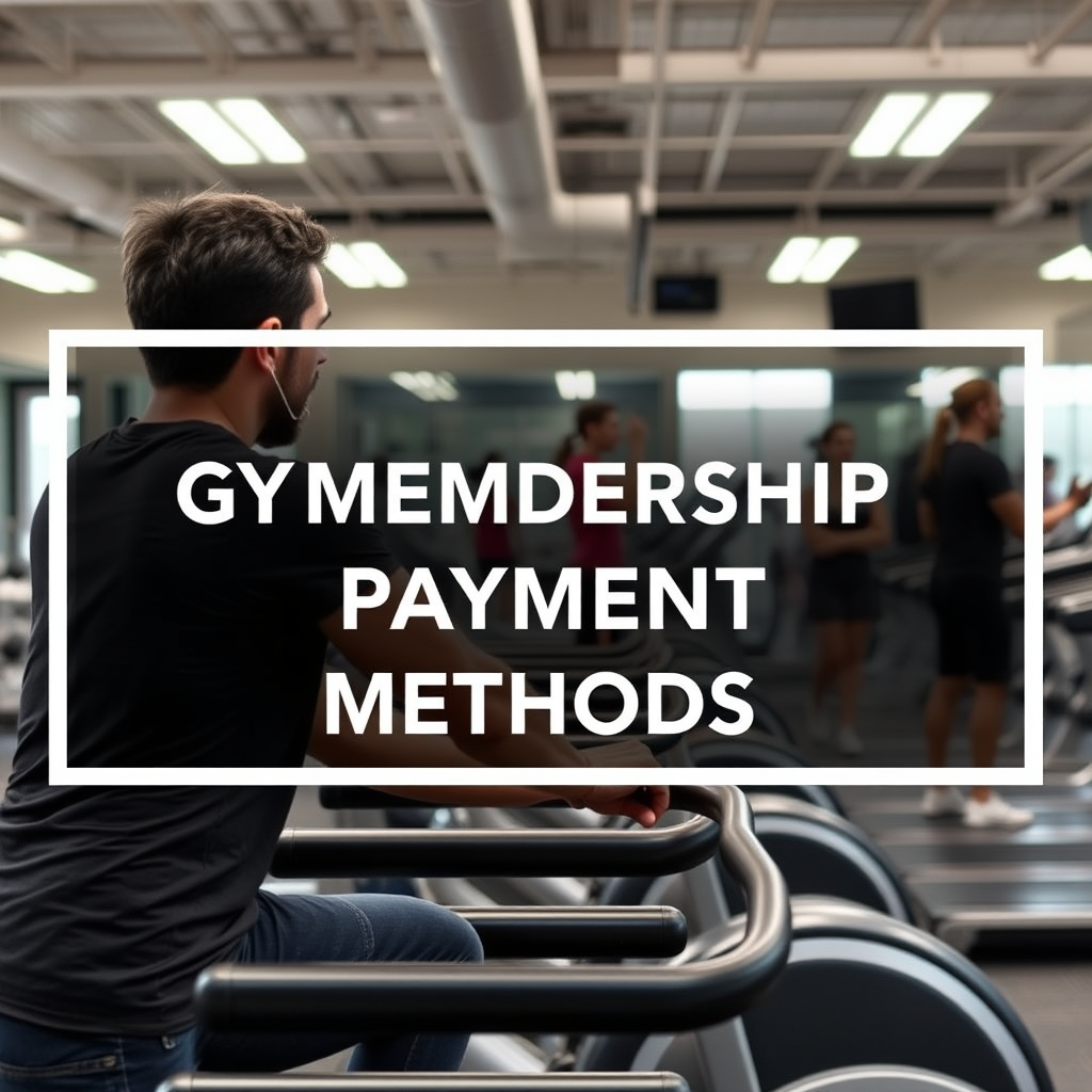 Gym Membership Payment Methods - does gym membership affect credit score
