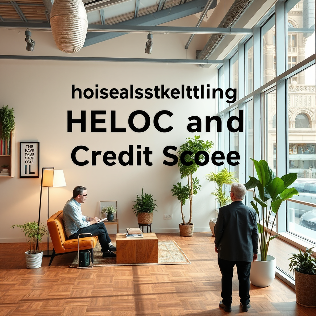 Understanding HELOC and Credit Scores - does heloc affect credit score