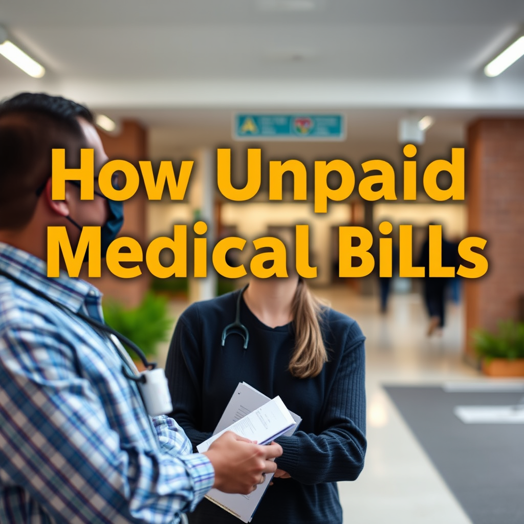 How Unpaid Medical Bills Impact Credit Scores - does hospital bills affect your credit score