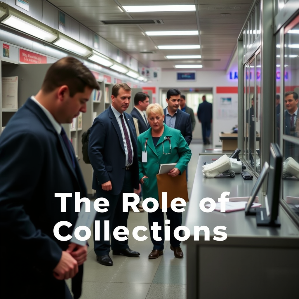 The Role of Collections Agencies - does hospital bills affect your credit score