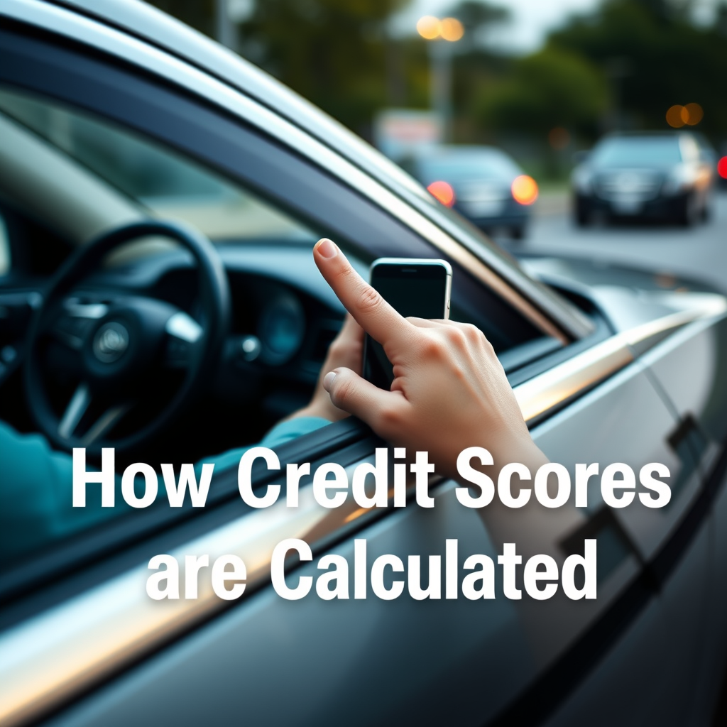 How Credit Scores are Calculated - does my credit score affect my car insurance