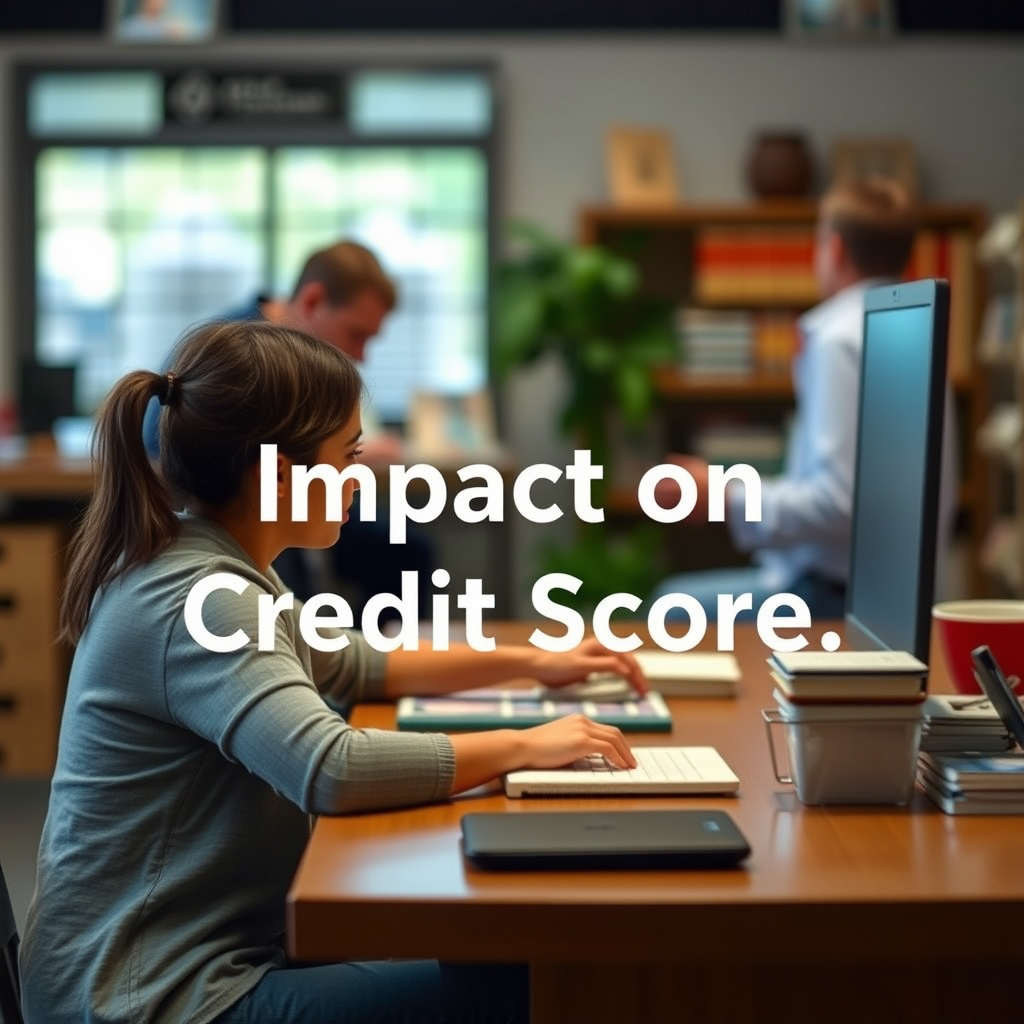 Impact on Credit Score - does national debt relief affect your credit score