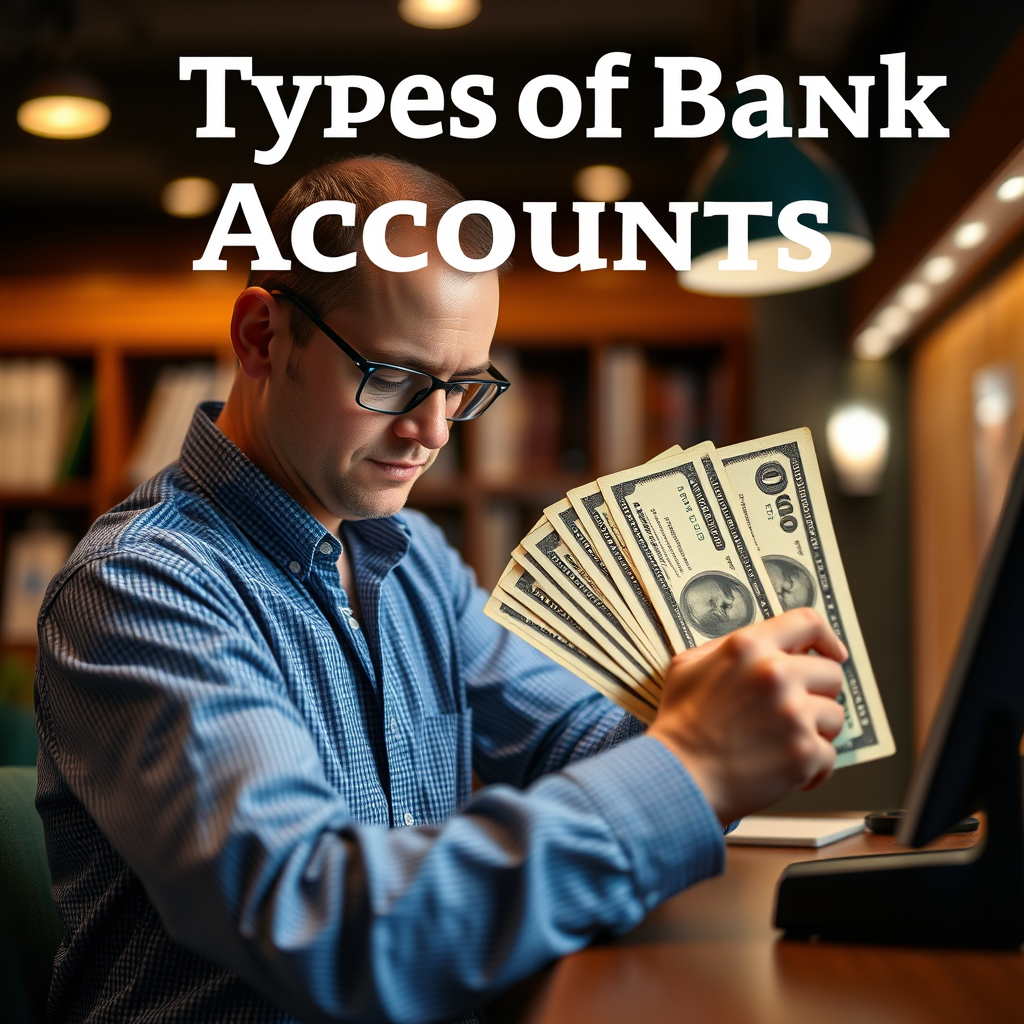 Types of Bank Accounts - does opening a bank account affect credit score