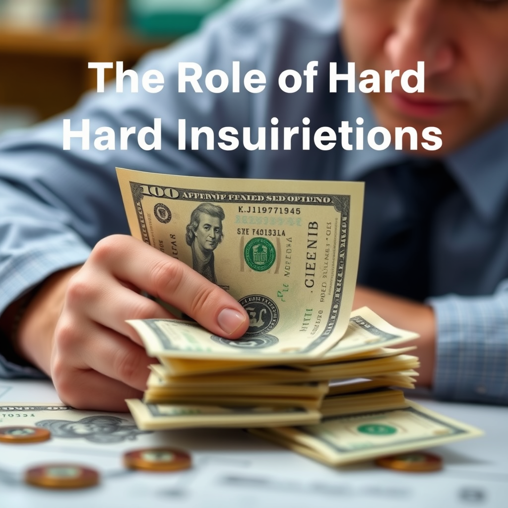 The Role of Hard Inquiries - does opening a new bank account affect credit score