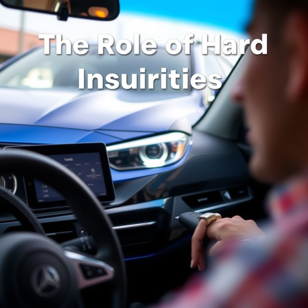 The Role of Hard Inquiries - does opening a new credit card affect credit score