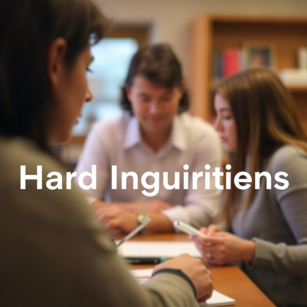 The Role of Hard Inquiries - does opening a savings account affect credit score