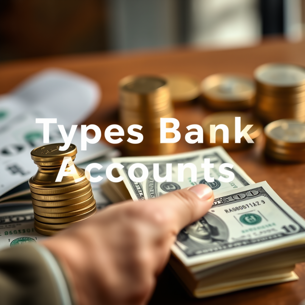 Types of Bank Accounts and Their Implications - does opening bank account affect credit score