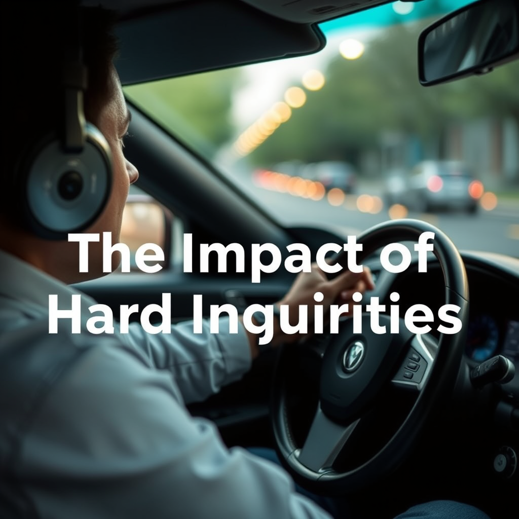 The Impact of Hard Inquiries - does opening credit card affect credit score