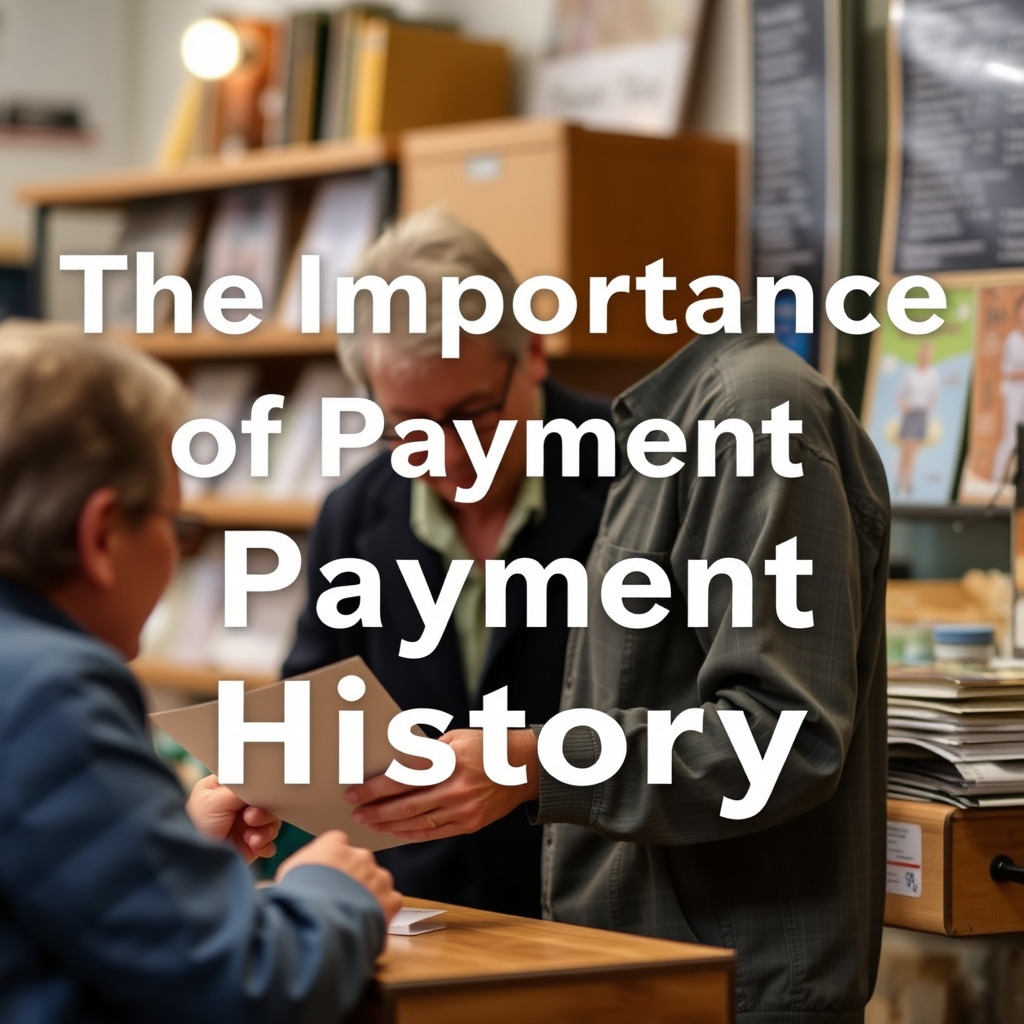 The Importance of Payment History - does pay over time affect credit score