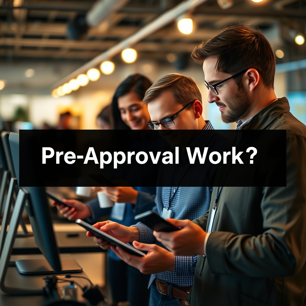 How Does Pre-Approval Work? - does pre-approval affect credit score
