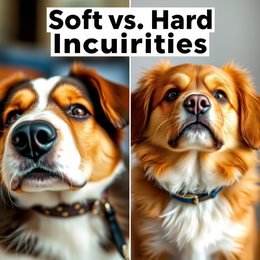 Soft vs. Hard Inquiries - does pre qualification affect credit score