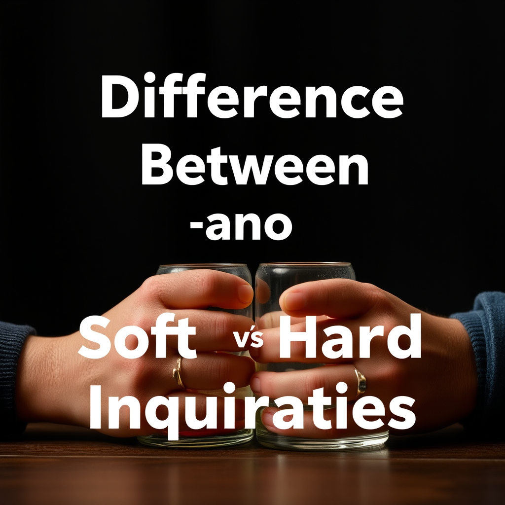 Difference Between Soft and Hard Inquiries - does pre qualify affect credit score