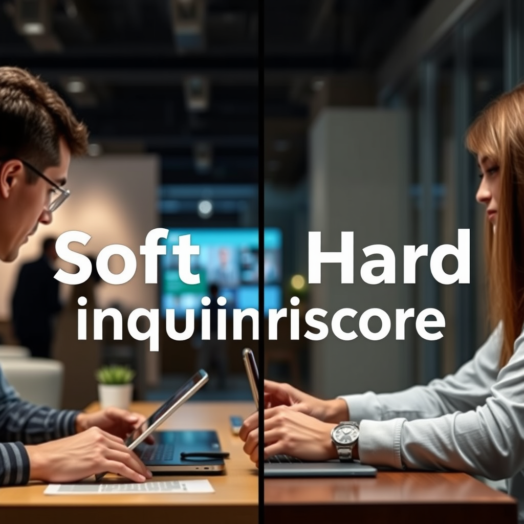 The Difference Between Soft and Hard Inquiries - does preapproval affect credit score