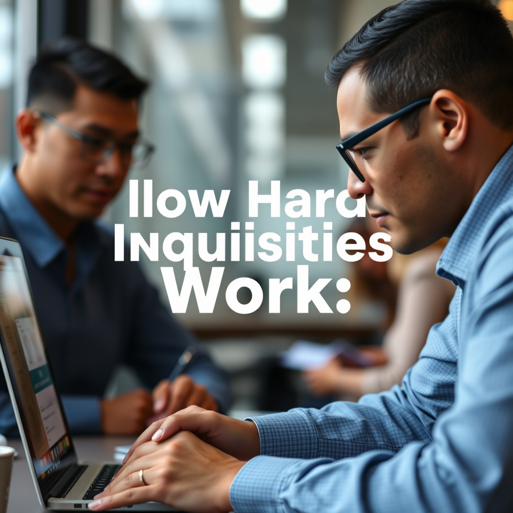 How Hard Inquiries Work - does requesting a credit limit increase affect credit score