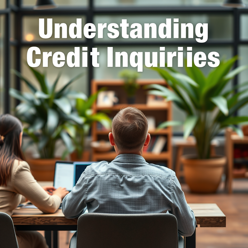 Understanding Credit Inquiries - does requesting credit increase affect credit score