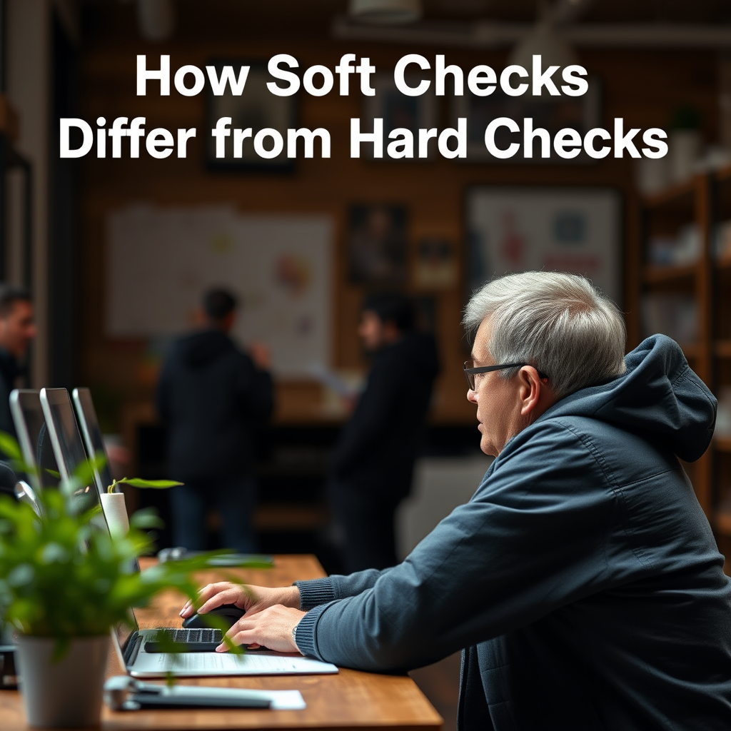 How Soft Checks Differ from Hard Checks - does soft check affect credit score