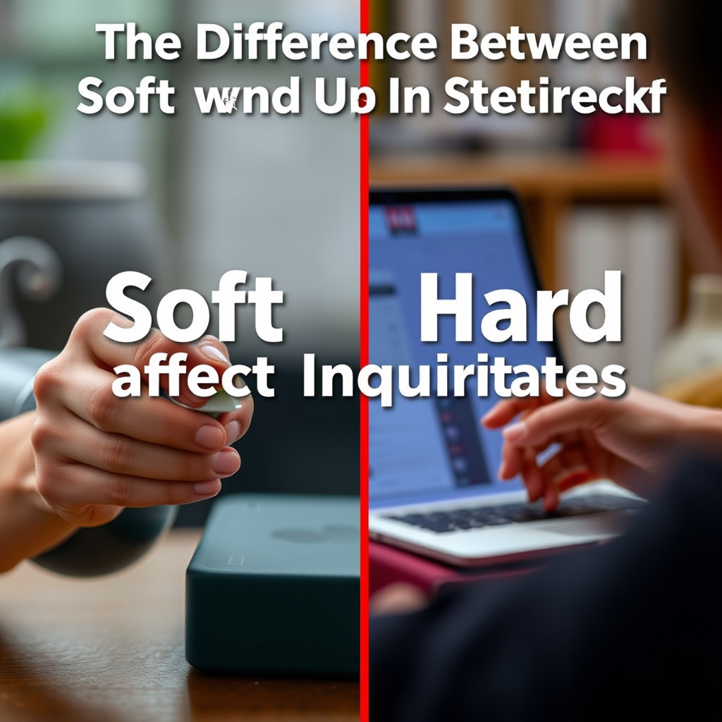 The Difference Between Soft and Hard Inquiries - does soft credit check affect credit score