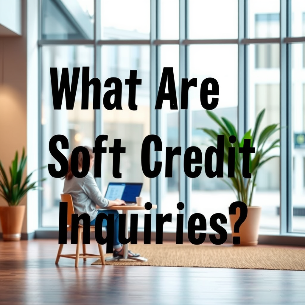What Are Soft Credit Inquiries? - does soft credit inquiry affect score