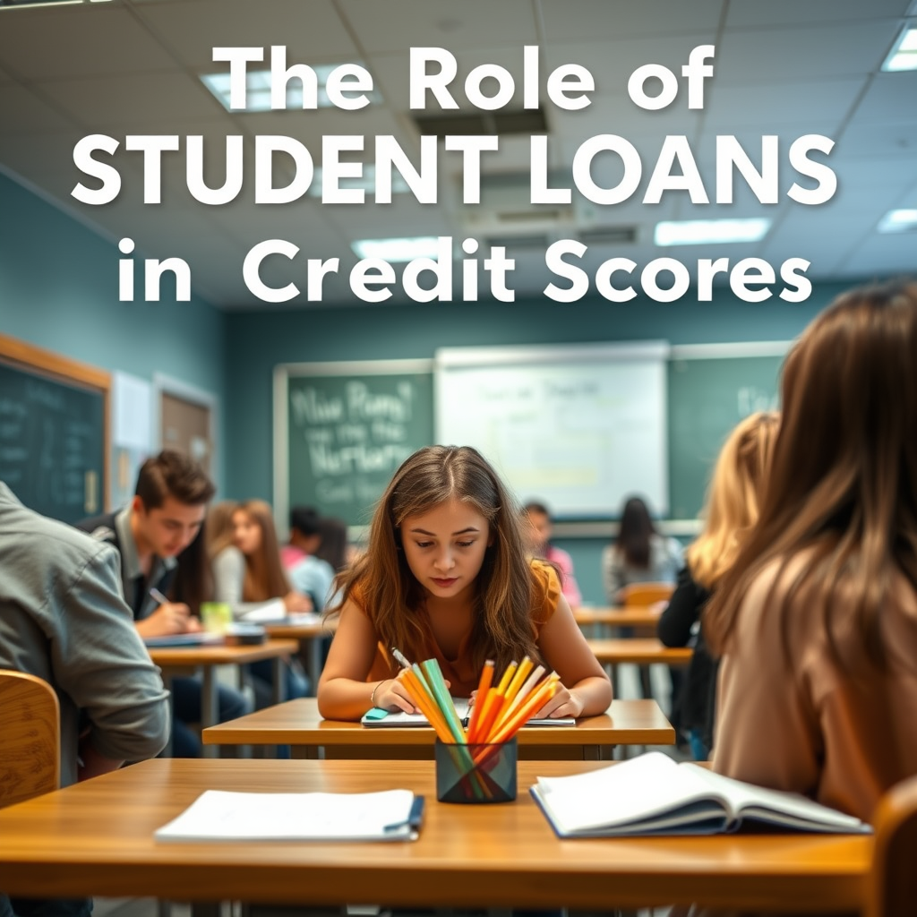 The Role of Student Loans in Credit Scores - does student debt affect credit score