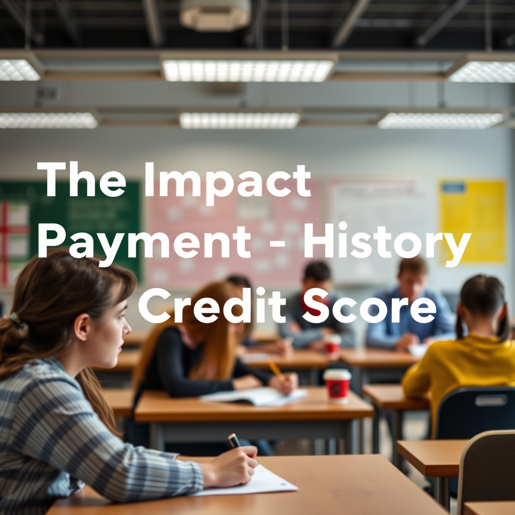 The Impact of Payment History on Credit Score - does student debt affect your credit score